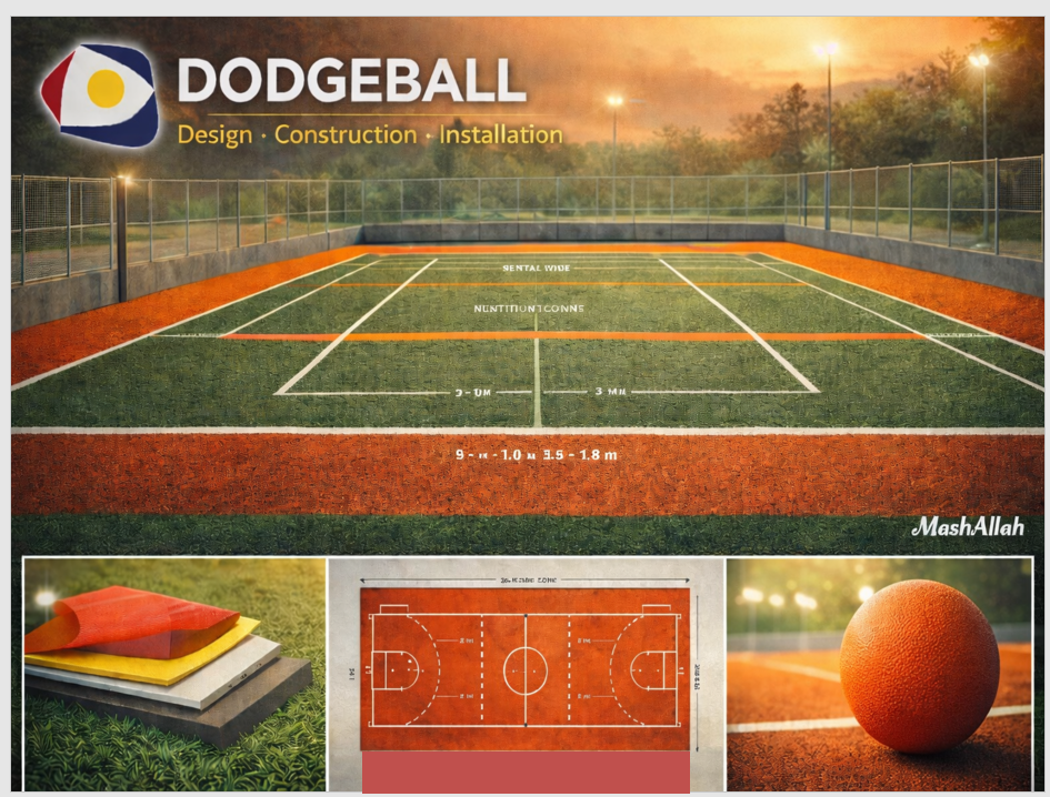 Dodgeball Court